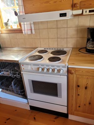 Fristående stuga med utsikt över Anarisfjällen - Bild 10