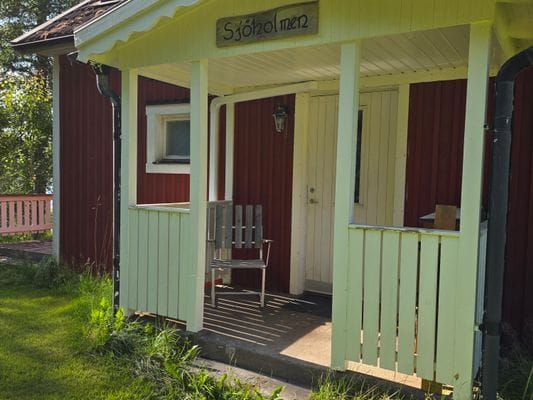 Mysigt sommarhus vid sjön i Småland - Bild 10