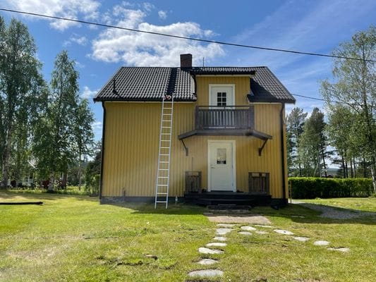 Fritidshus med närheten till fjällvärden och fiske - Bild 2