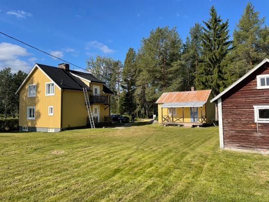 Fritidshus med närheten till fjällvärden och fiske - Bild 9