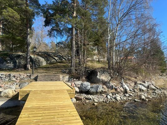 Landställe på Högmarsö med sjötomt - Bild 28