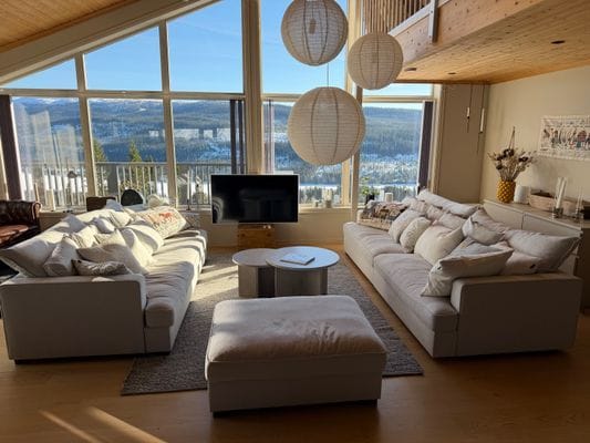 Lyxig ski-in ski-out stuga 157 m2 - Bild 11