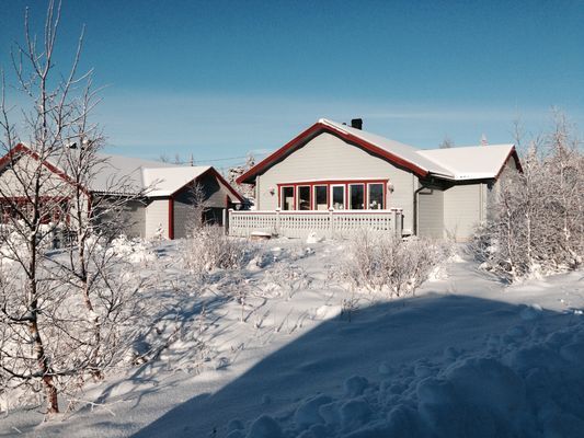 Mysig stuga i Gruvens Fäbod, Sälen