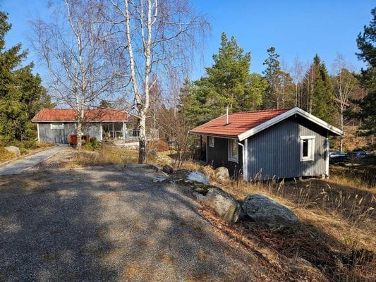 Malma Storsjön, Värmdö Sjöutsikt lantligt läge - Bild 25