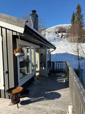 Lyxig ski-in ski-out stuga 157 m2 - Bild 17