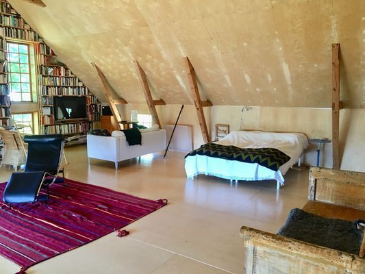 Unikt boende i ombyggd lada nära Hamra Sudret - Bild 10