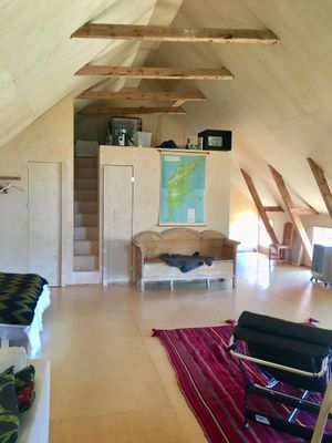 Unikt boende i ombyggd lada nära Hamra Sudret - Bild 8