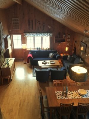 Fjällstuga i Vemdalen/Klövsjö-Sångbäcksvallen