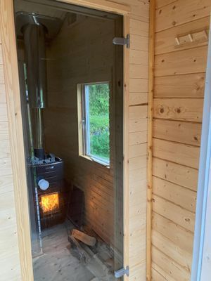 Hus i stillsamt område, 5 bäddar, sjöutsikt & båt - Bild 28