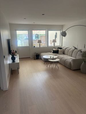Nyrenoverat parhus i Frösakull - Bild 4