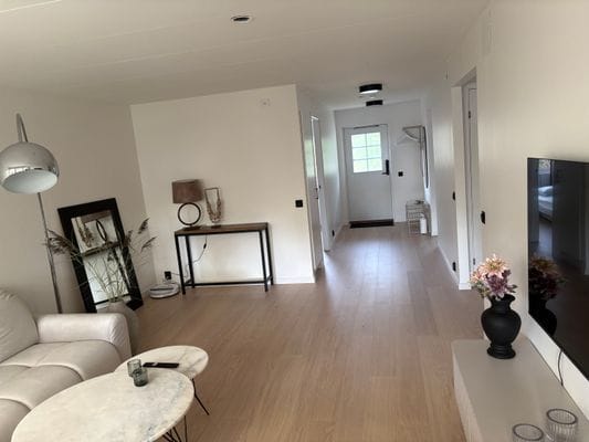 Nyrenoverat parhus i Frösakull - Bild 13