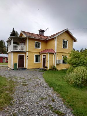 Hus med 3 rum och kök 4-5 bäddar