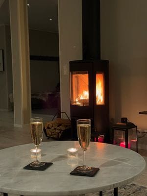 Modernt och rymligt fjällboende med utsikt - Bild 8