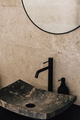 Nybyggt hus vid havet nära visby - Bild 4