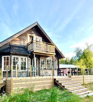 Timrad fjällstuga - Bild 19