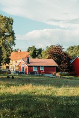 Unikt boende mitt i den Småländska naturen