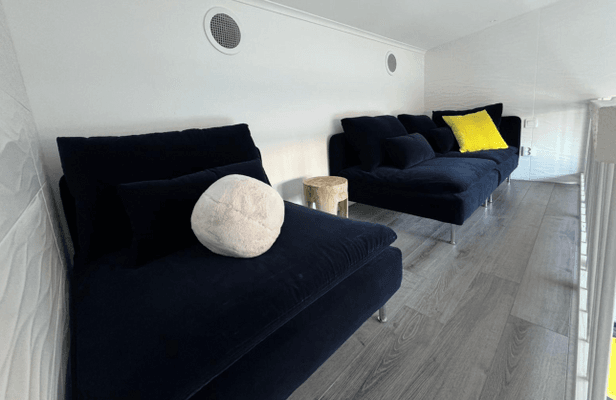 Oöverträffad modern villa i Eskön - Bild 12