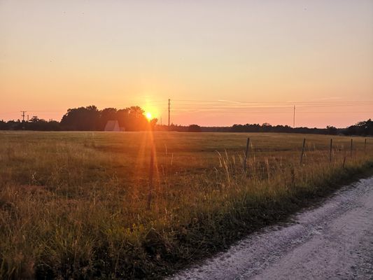 Avskilt läge med vacker utsikt