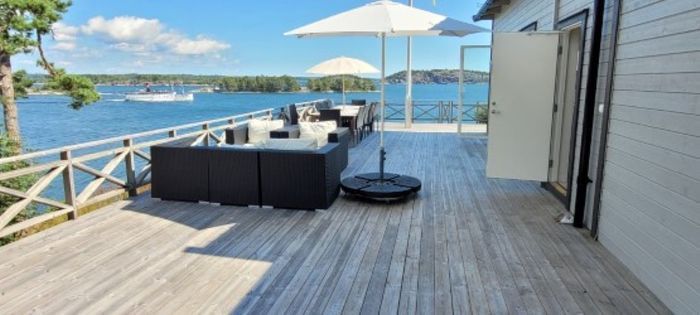 Skärgårdsidyll i stockholm med egen strand&brygga - Bild 7