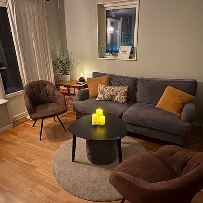 Modern stuga vid kusten - nära Visby. - Bild 4