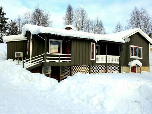 Stuga i Lofsdalsfjällen