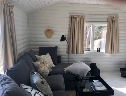 Stuga med unikt sjöläge i Stocksund - Bild 9