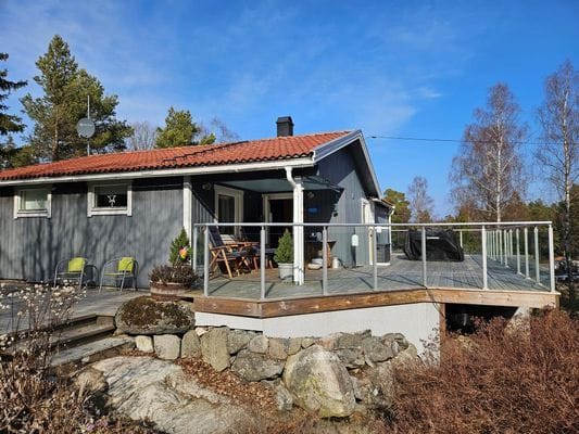 Malma Storsjön, Värmdö Sjöutsikt lantligt läge - Bild 26