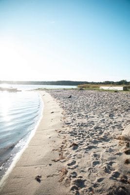 Stuga med uppvärmd pool och gångavstånd till havet - Bild 19