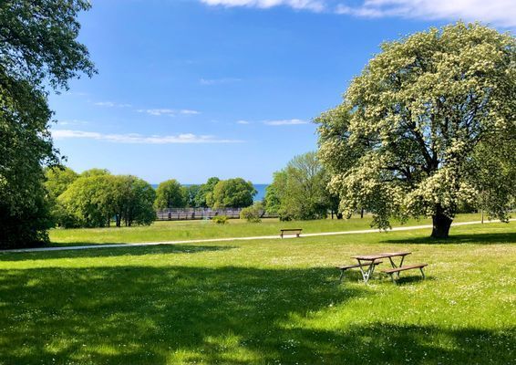Exklusiv etagelägenhet vid Strandgärdet - Bild 14