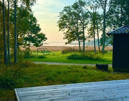 Mysig skärgårdstuga