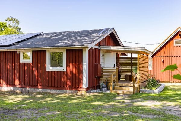 Drömstuga i Binnerbäck med spabad och stort utekök - Bild 27