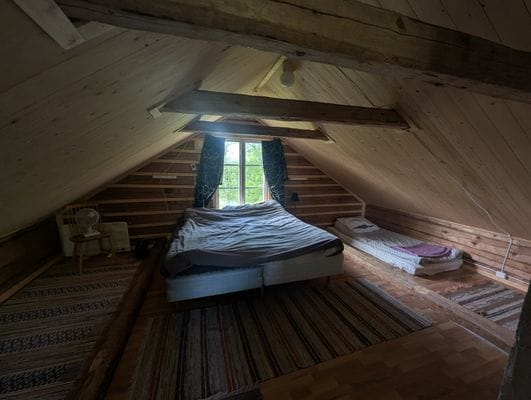 Timrad stuga nära fjällen - Bild 22