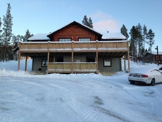 Fritidsboende Björnrike med bästa ski/outläge, 10A