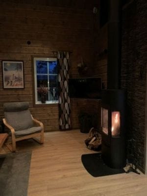Mysig fjällstuga med härlig utsikt - Bild 13