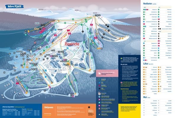 Idre Fjäll ski in/ski out-boende med bastu - Bild 35