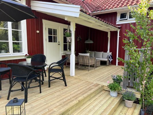 Stort och mysigt hus på landet - Bild 39