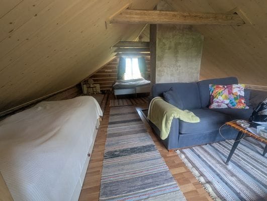 Timrad stuga nära fjällen - Bild 20