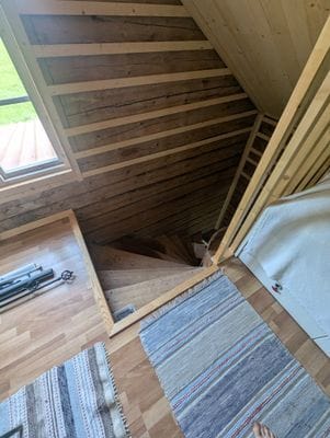 Timrad stuga nära fjällen - Bild 23