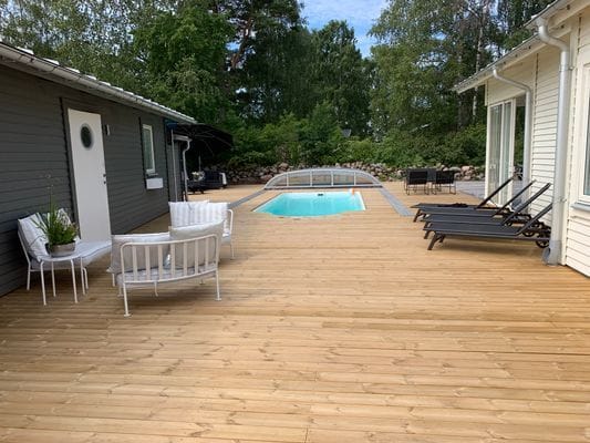 Pärla med pool vid havet - Bild 2