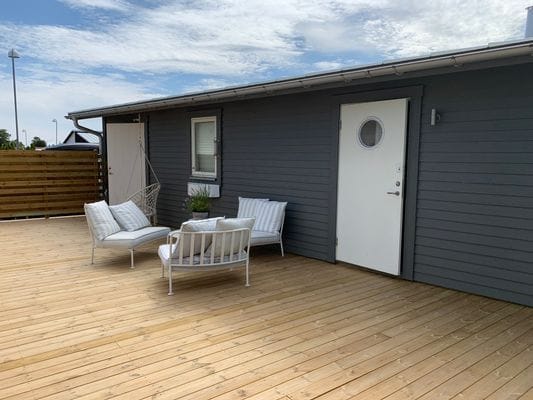 Pärla med pool vid havet - Bild 3