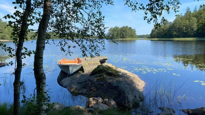 Stuga: Torup, Hylte, Halland, Sverige - Bild 6