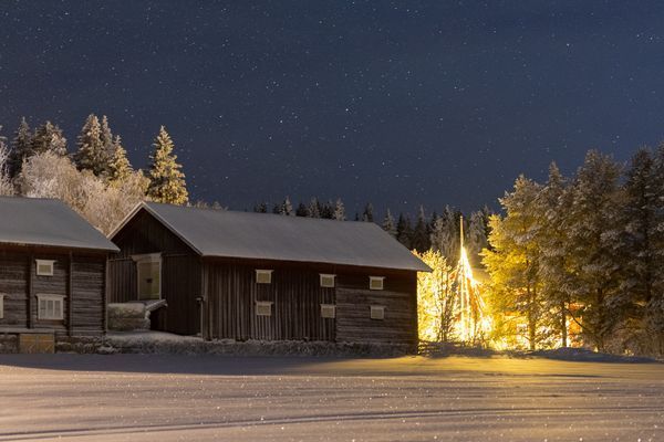 Fyrås Gård Grindstuga. - Bild 9