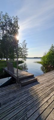 Stuga i Vikarbyn m. idyllisk sjötomt & egen brygga - Bild 5