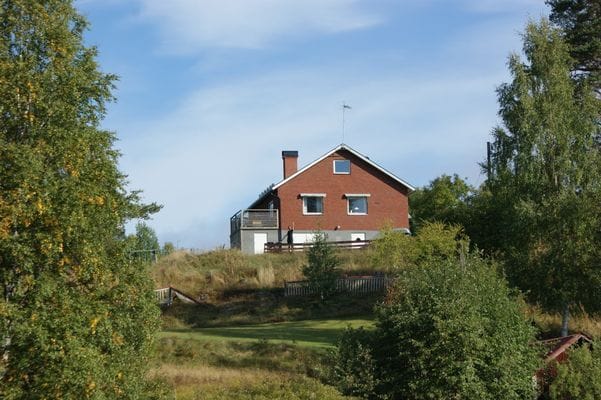 Modernt hus, fantastiskt sjöläge, Malung Dalarna - Bild 15