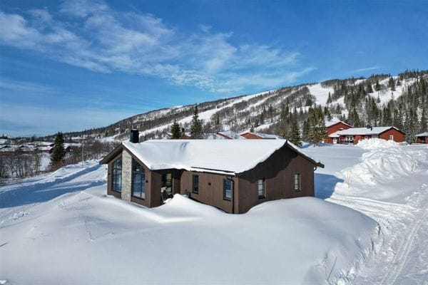 Åre - Storlien modern och välutrustade fjällstuga