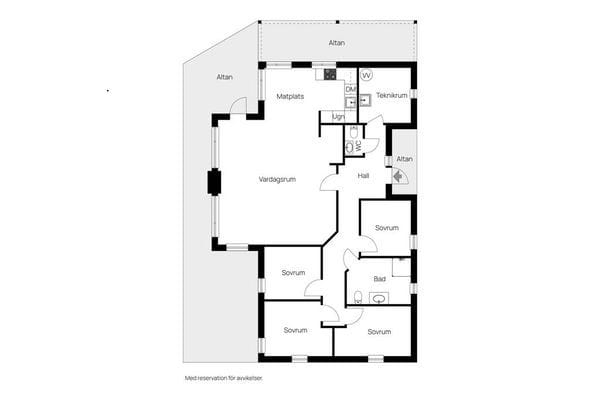 Åre - Storlien modern och välutrustade fjällstuga - Bild 35