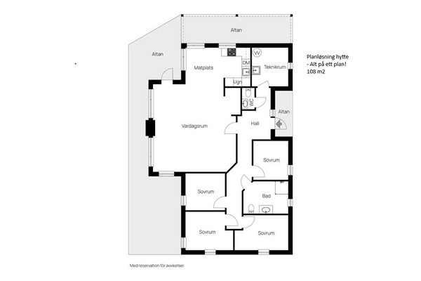 Åre - Storlien modern och välutrustade fjällstuga - Bild 3