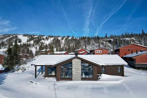 Åre - Storlien modern och välutrustade fjällstuga - Bild 19