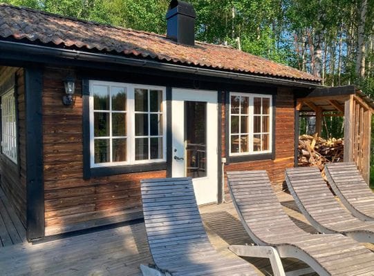 Stuga i Norränge, Hälsingland. - Bild 4