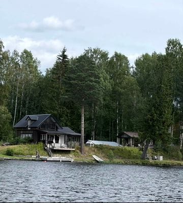 Stuga i Norränge, Hälsingland. - Bild 3
